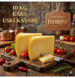 10 Kg Kars Eski Kaşarı